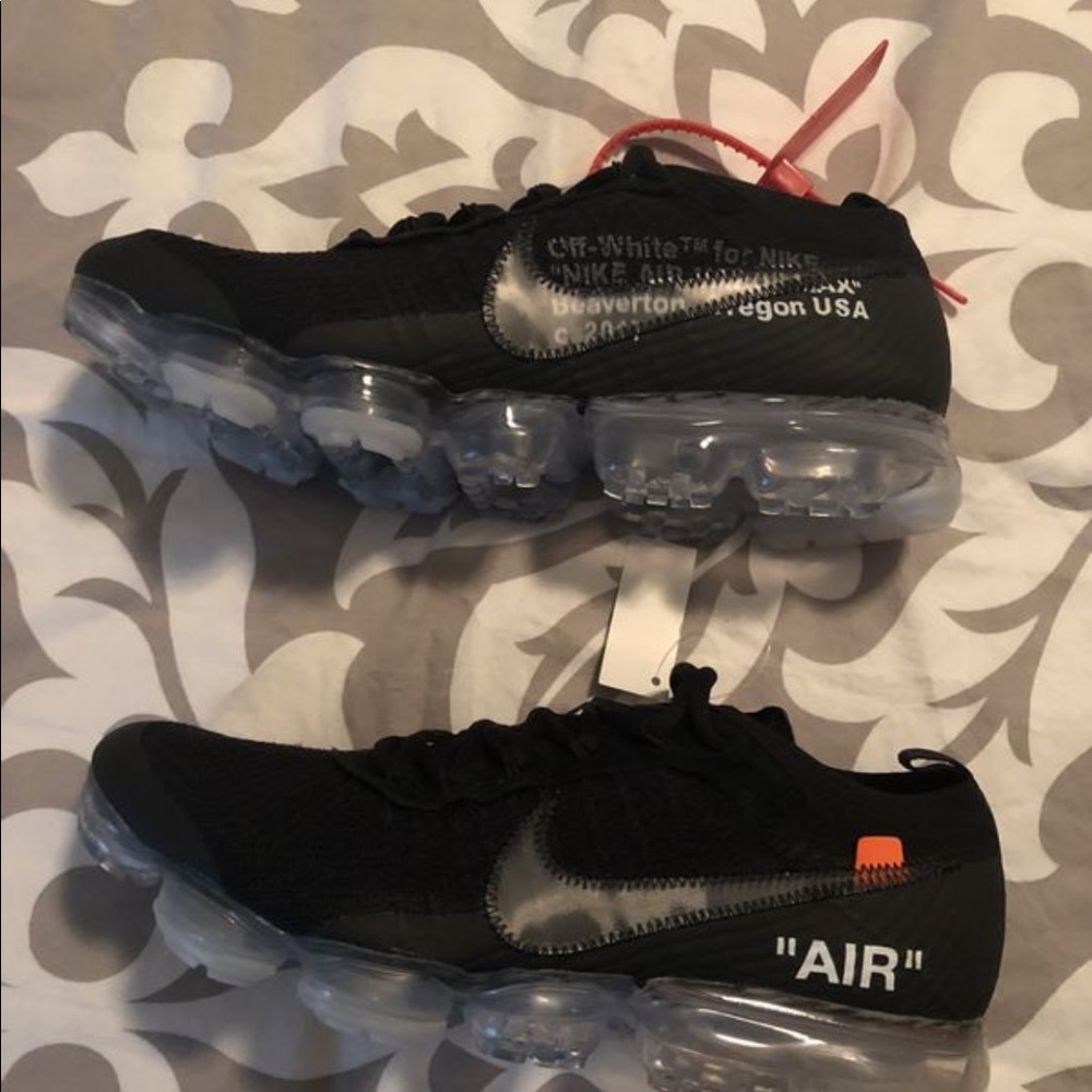 Nike off white vapor max